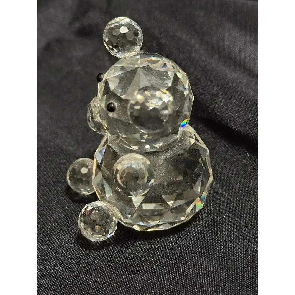 Asfour Egyptian Crystal Bear Figurine - RARE - 3